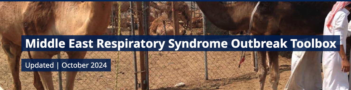 MERS outbreak toolbox